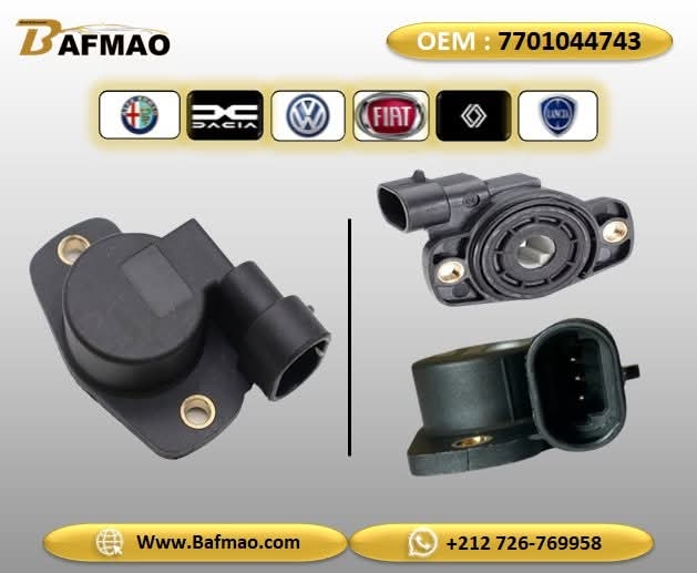 Capteur de position du papillon