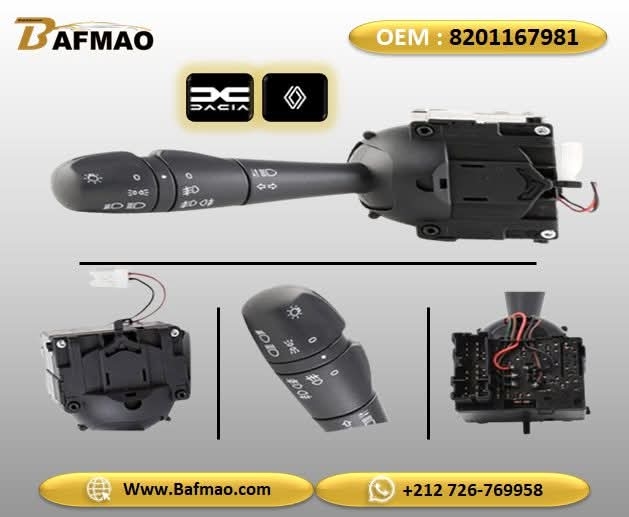 Interrupteur phare tige