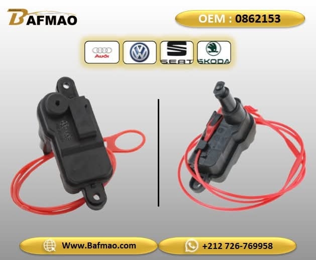 Actionneur de verrouillage du réservoire de carburant